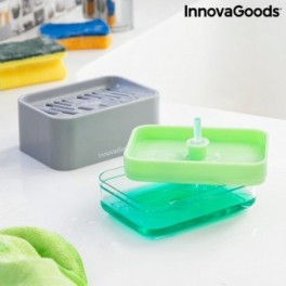 InnovaGoods 2in1 mosogatószer adagoló és szivacstartó