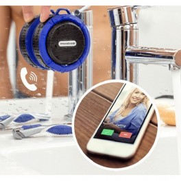 InnovaGoods -Vízálló, hordozható vezeték nélküli Bluetooth hangszóró
