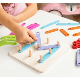Számok és betűk játék gyermekeknek