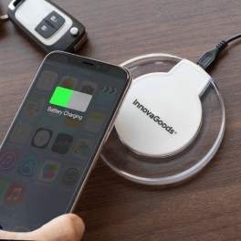 Vezeték nélküli töltő Qi okostelefonokhoz (InnovaGoods)