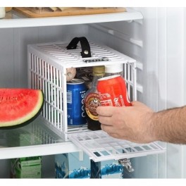 Zárható élelmiszertároló hűtőbe