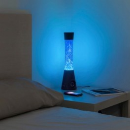 Flow Glitter Lamp asztali lámpa és hangszóró