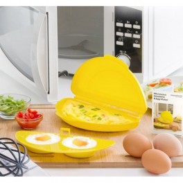 Omlett és tojáskészítő mikrohullámú sütőhöz