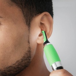 Elektromos precíziós LED szakállvágó, hajvágó (InnovaGoods)