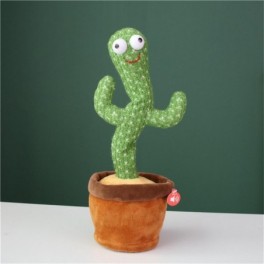 Beszélő, táncoló kaktusz, interaktív játék