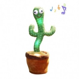 Beszélő, táncoló kaktusz, interaktív játék