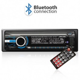 Carguard Autóba MP3 lejátszó (Bluetooth-, FM tuner, SD, MMC, USB olvasó)
