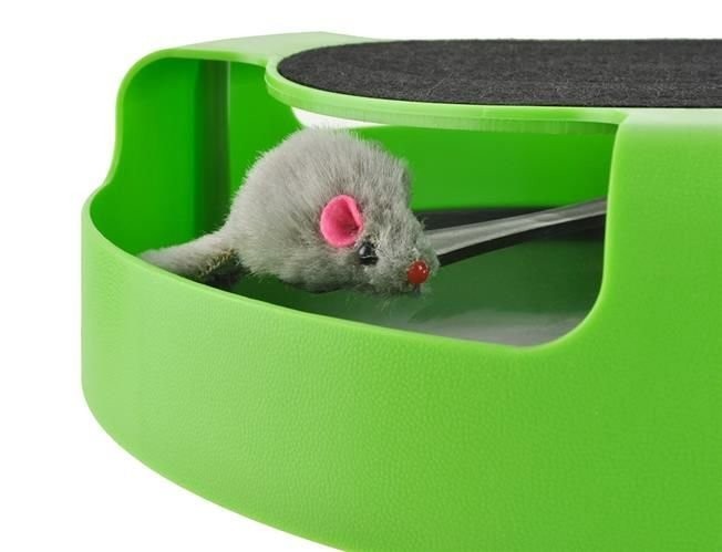 “Fogd meg az egeret” műanyag macskajáték