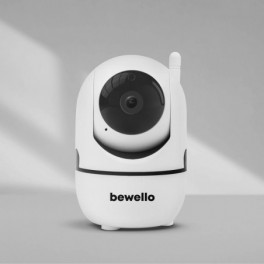 Smart beltéri biztonsági kamera (WiFi, 1080p) - 360° forgatható (Bewello)