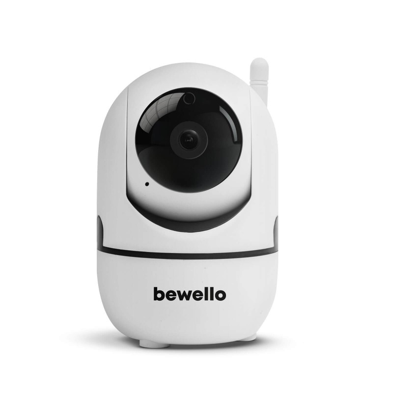 Smart beltéri biztonsági kamera (WiFi, 1080p) - 360° forgatható (Bewello)