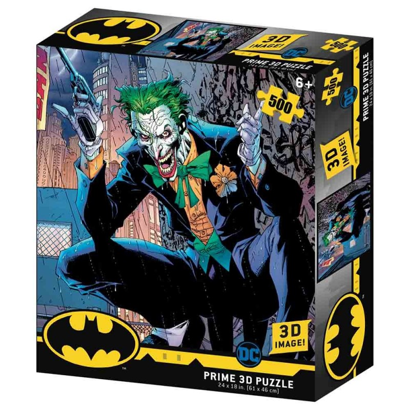 3D Joker puzzle, 500 darabos