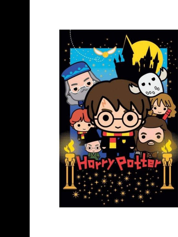 Harry Potter 3D puzzle plüss játékkal, 300 darabos