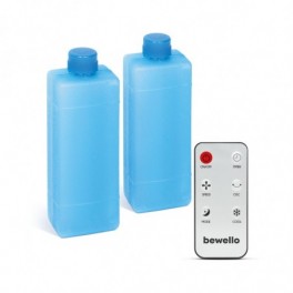 Bewello Mobil léghűtő ventilátor és párásító - 220-240V, 3.8 L