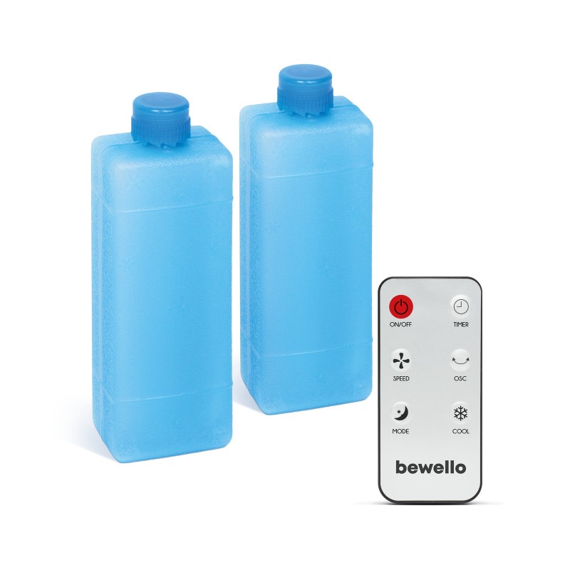 Bewello Mobil léghűtő ventilátor és párásító - 220-240V, 3.8 L