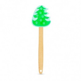 Karácsonyi szilikon spatula
