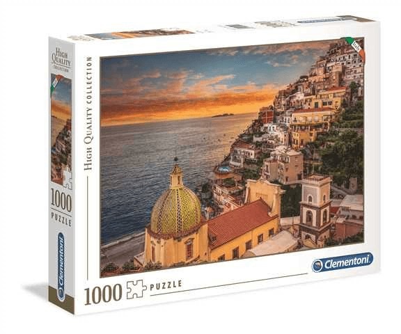 Image of 1000 db-os puzzle - Olaszország Positano