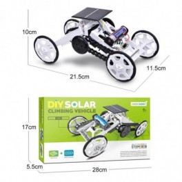 Négykerék-meghajtású autó robot modell