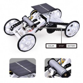Négykerék-meghajtású autó robot modell
