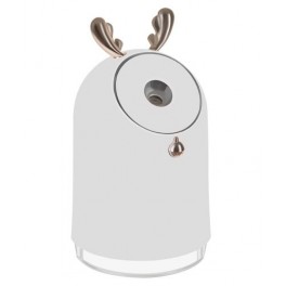 Rénszarvas agancs alakú mini aromaterápiás diffúzor, USB-ről tölthető (Malatec)