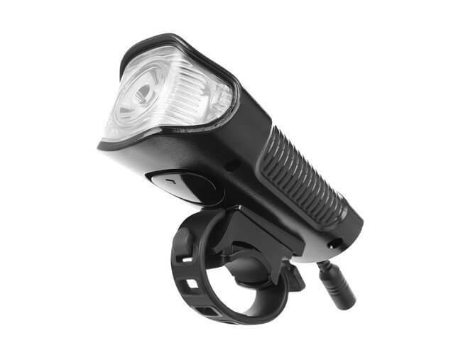 Kerékpáros LED lámpa szett digitális sebességmérővel