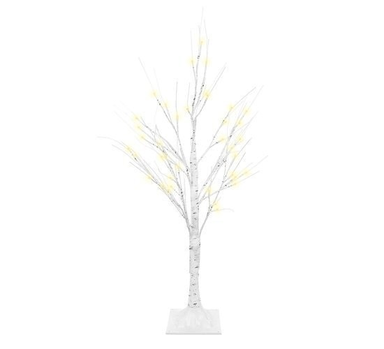 Dekoratív fa LED lámpa
