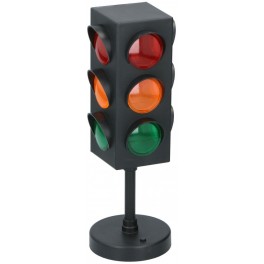 Világító játék közlekedési lámpa - 27 cm