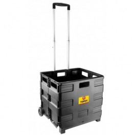 Összecsukható dobozos szállítókocsi - maximum 35 kg (Topex)