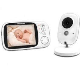 Bébiőr, baba monitor LCD kijelzővel