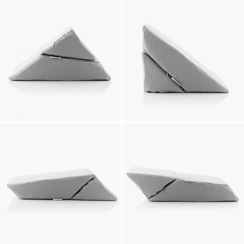 Háromszög alakú dupla ékpárna (InnovaGoods)
