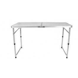 Összecsukható, hordozható kemping asztal 4 székkel (Malatec)