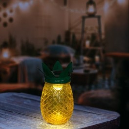 Ananász alakú LED-es szolár lámpa