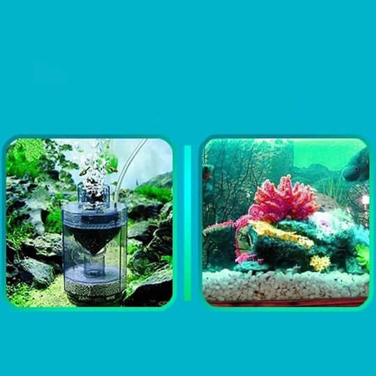 Akváriumi Hulladék és hal ürülék gyűjtő, Automata szűrő és tisztító