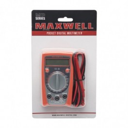 Digitális multiméter, MX-25103 (Maxwell)