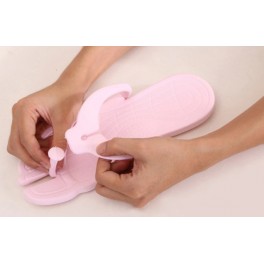 Összehajható, hordozható flip-flop papucs