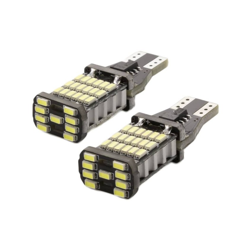 Autós LED - CAN131, T10 (W5W), 450 lm - can-bus, SMD 5W, 2 db / bliszter
