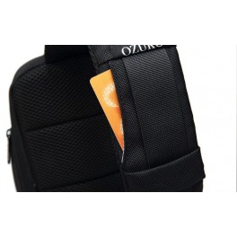 OZUKO biztonsági záras hátizsák (18×10×35 cm)