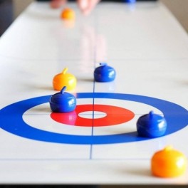 Asztali Curling társasjáték
