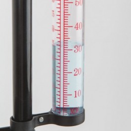 Kerti időjárás állomás - hőmérő, esőmérő, szélmérő, 145 cm
