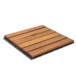 Fa padlóburkolat (6 léces - 30 x 30 cm - 6 darabos csomag)