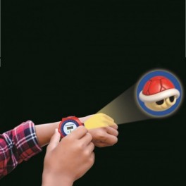 Super Mario Kart kivetítő karóra 20 motívummal