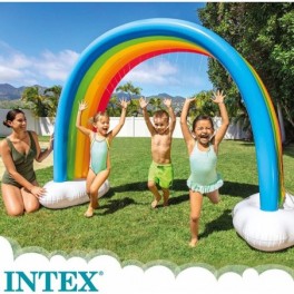 INTEX Felfújható Vízpermetező Szivárvány