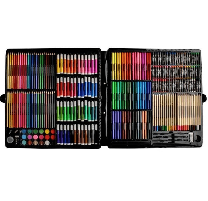 Kreatív rajz készlet, festő készlet, ceruza készlet 288 darabos