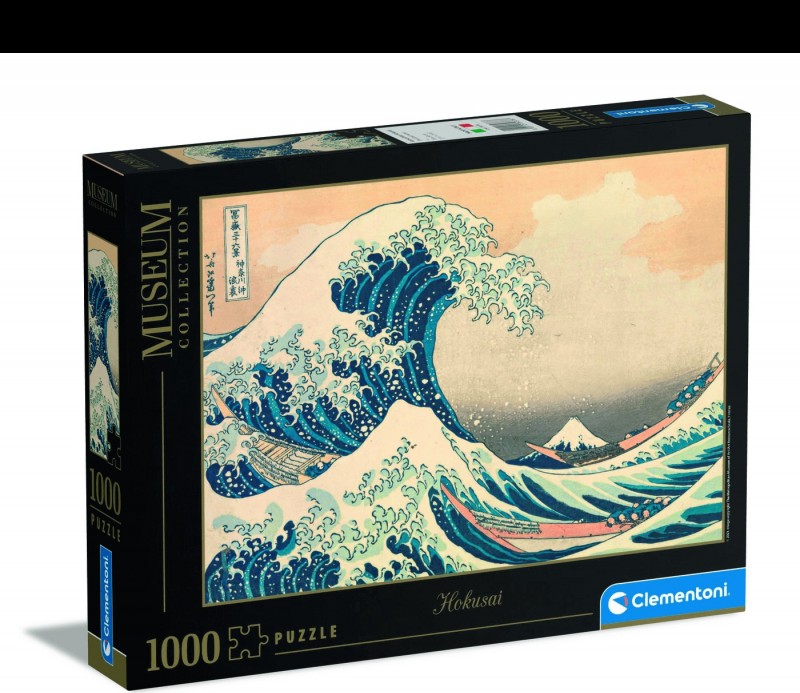 Hokusai: La Grande Onda puzzle (1000 db)