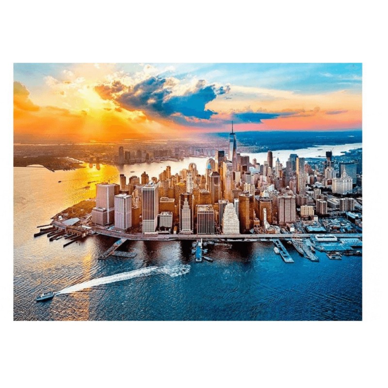 Portland-i világítótorony, New York puzzle (500 db)
