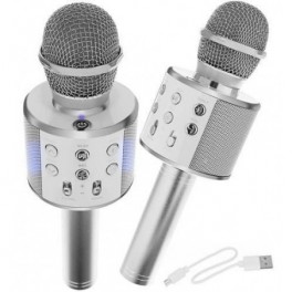 Karaoke mikrofon beépített hangszóróval
