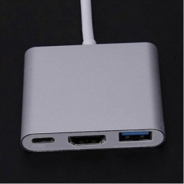 USB-C - USB-C, HDMI, USB 3.0 adapter
