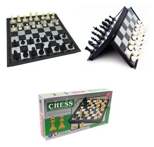 Mágneses sakk készlet
