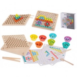 Gyöngy mozaik, Montessori játék