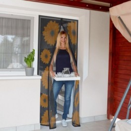 Mágneses szúnyogháló függöny ajtóra