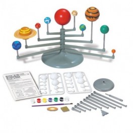 Naprendszer modell készítő játék